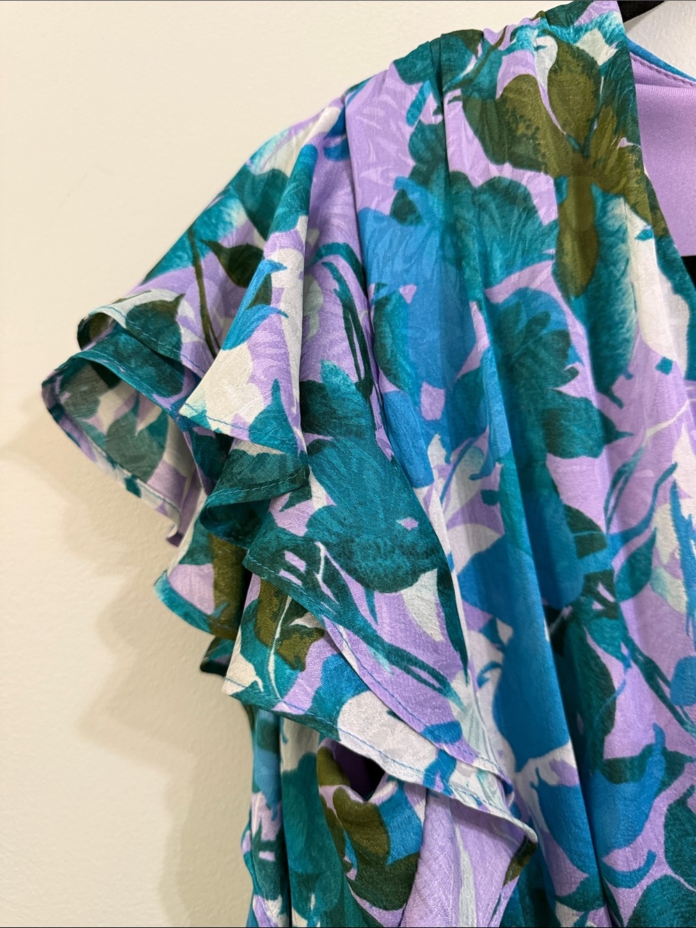 Taylor Lavender & green Women’s dress - Picture 5 of 8